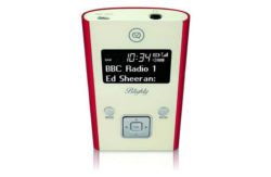 VQ Portable DAB Radio - Red.